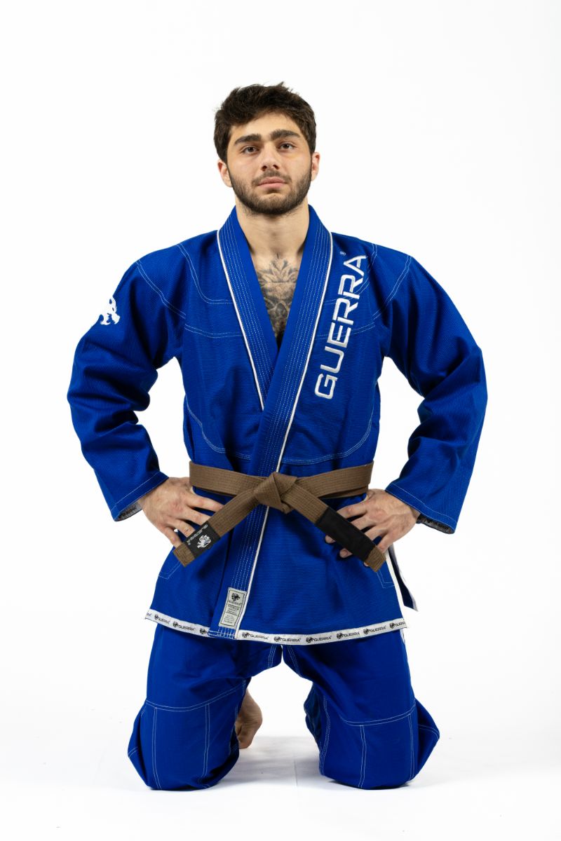 BJJ Gi Blue