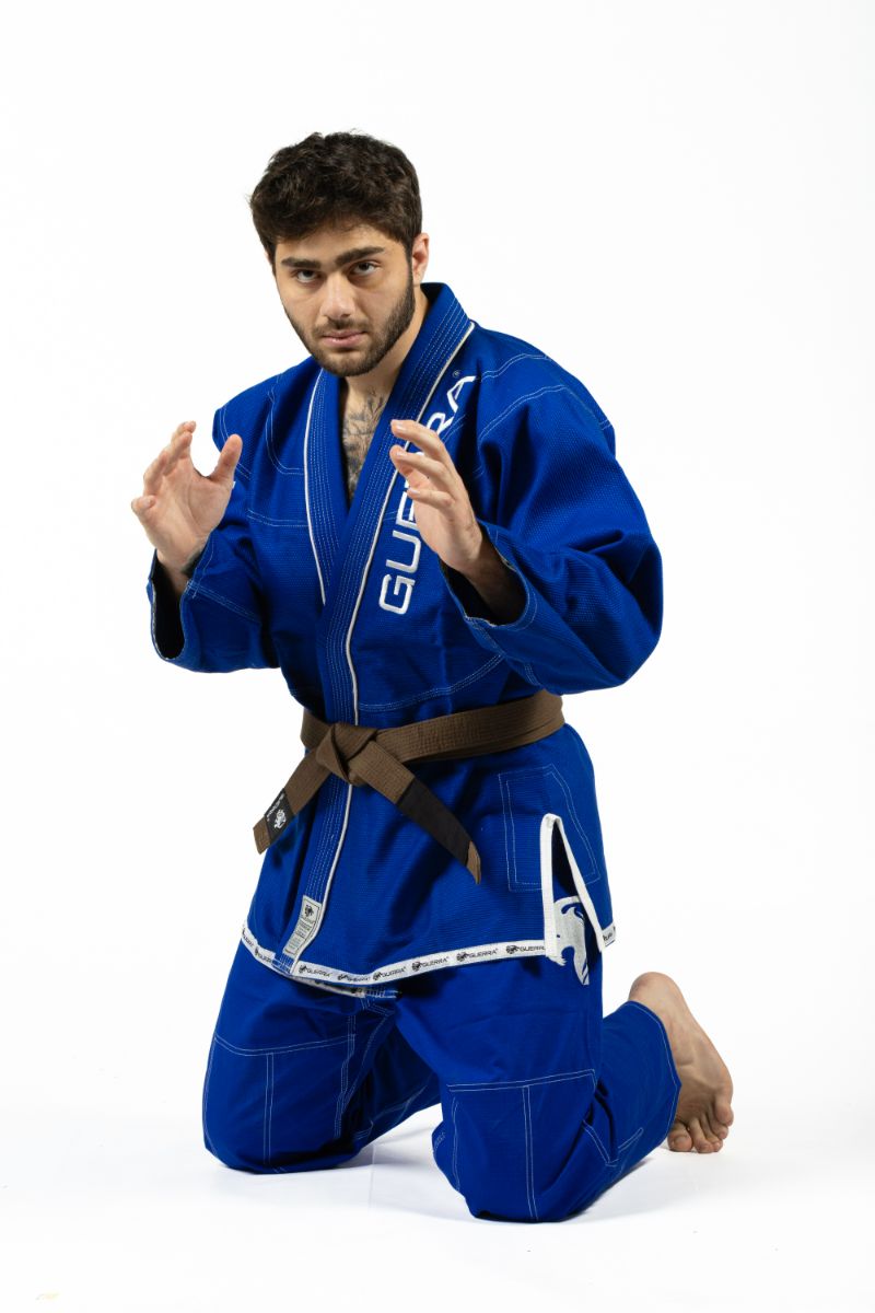 BJJ Gi Blue