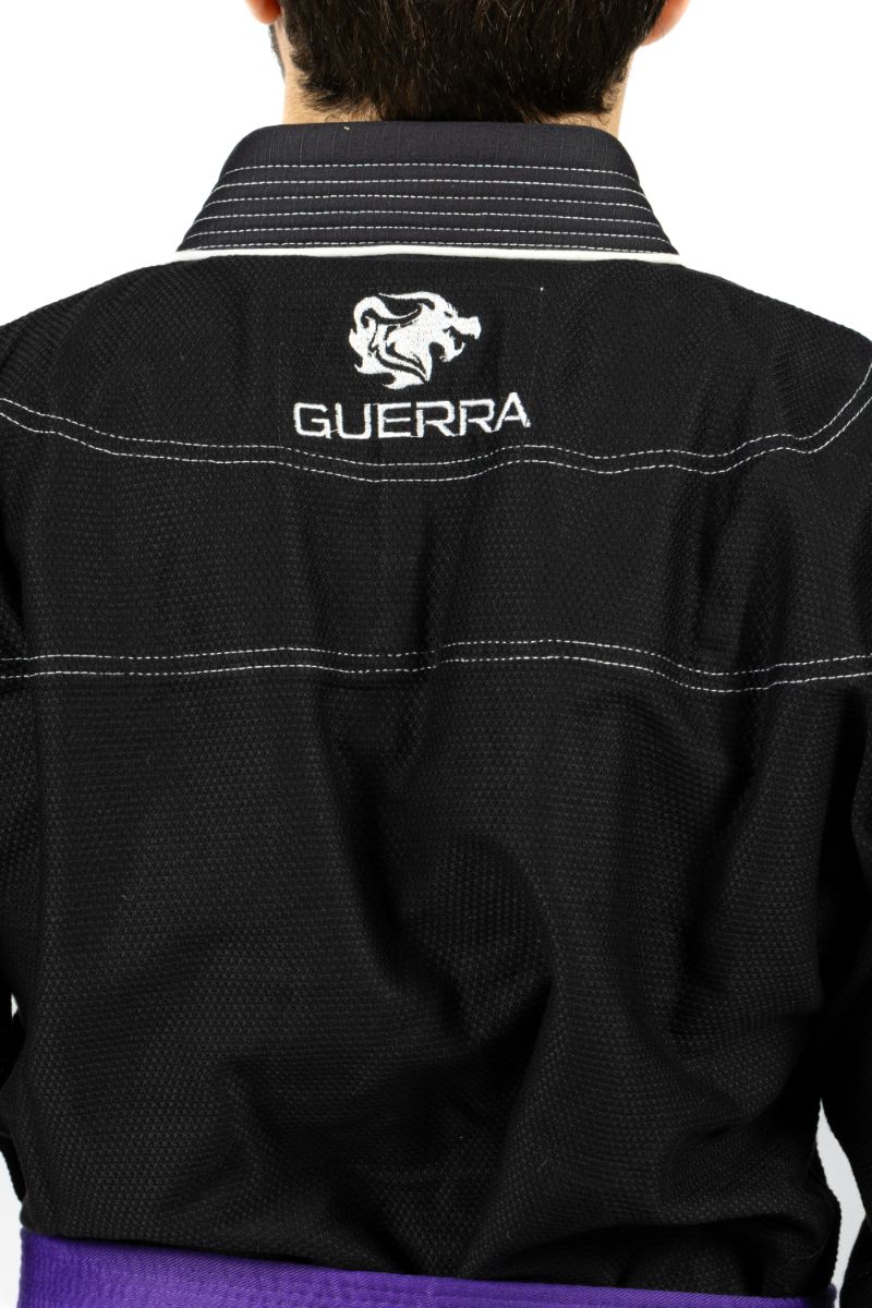 BJJ Gi Black