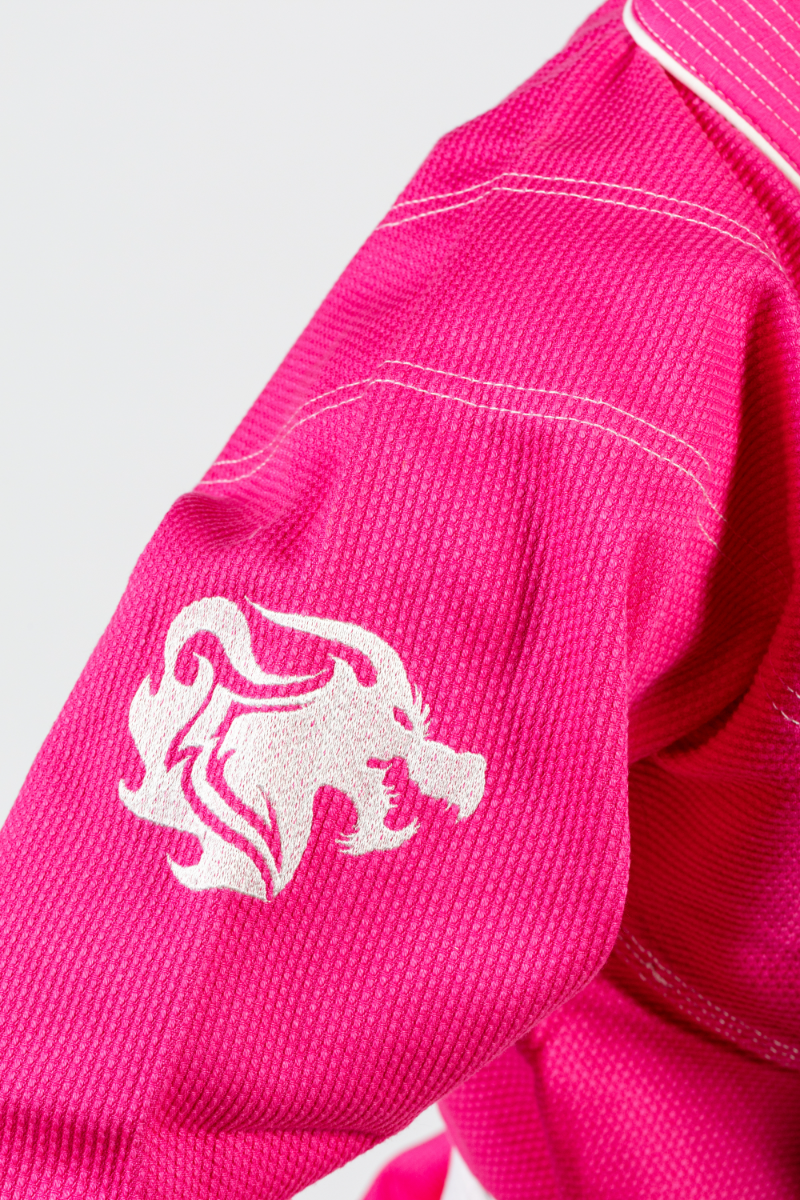 BJJ Gi Pink