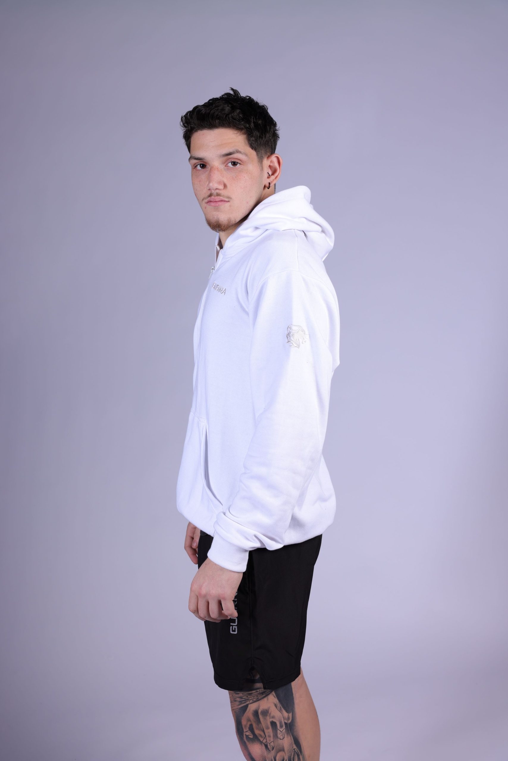 The STRYD- Unisex Zipper Hoodie (Lightweight)