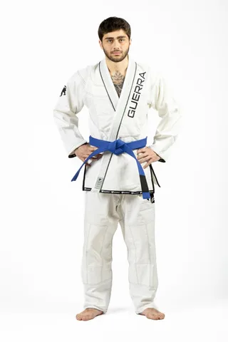 BJJ Gi White