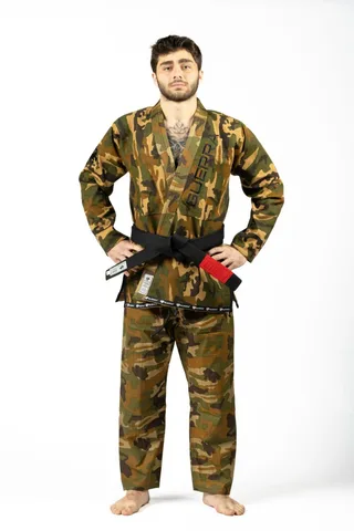 BJJ Gi Army Camo