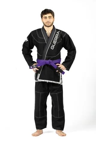 BJJ Gi Black