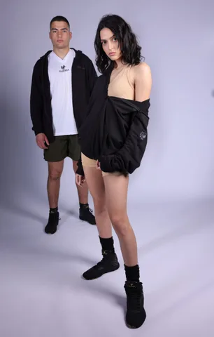 The STRYD- Unisex Zipper Hoodie (Lightweight)