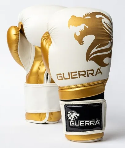 Guerra Contender White & Gold