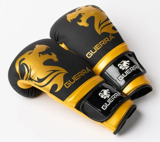 Guerra Contender Black & Gold - Image 3