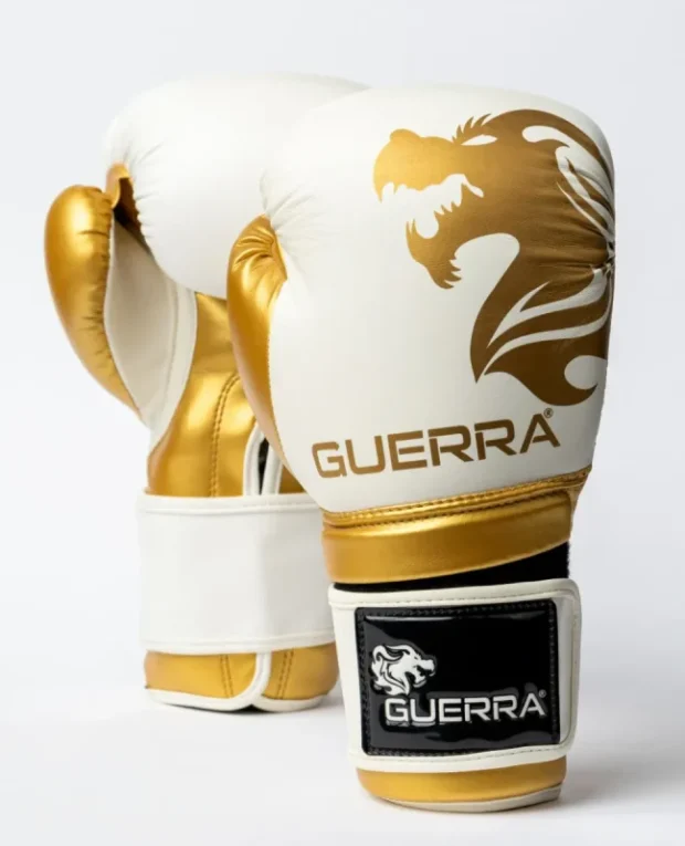 Guerra Contender White & Gold - Image 4