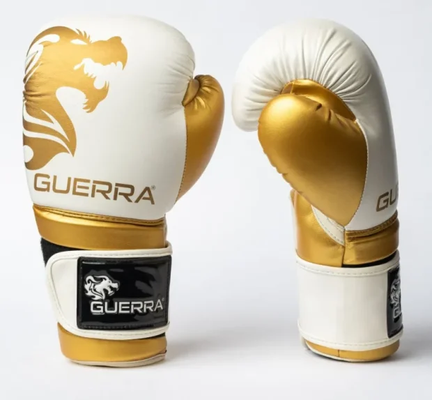 Guerra Contender White & Gold - Image 2