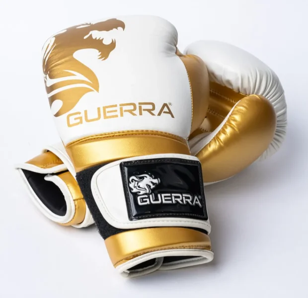 Guerra Contender White & Gold - Image 3