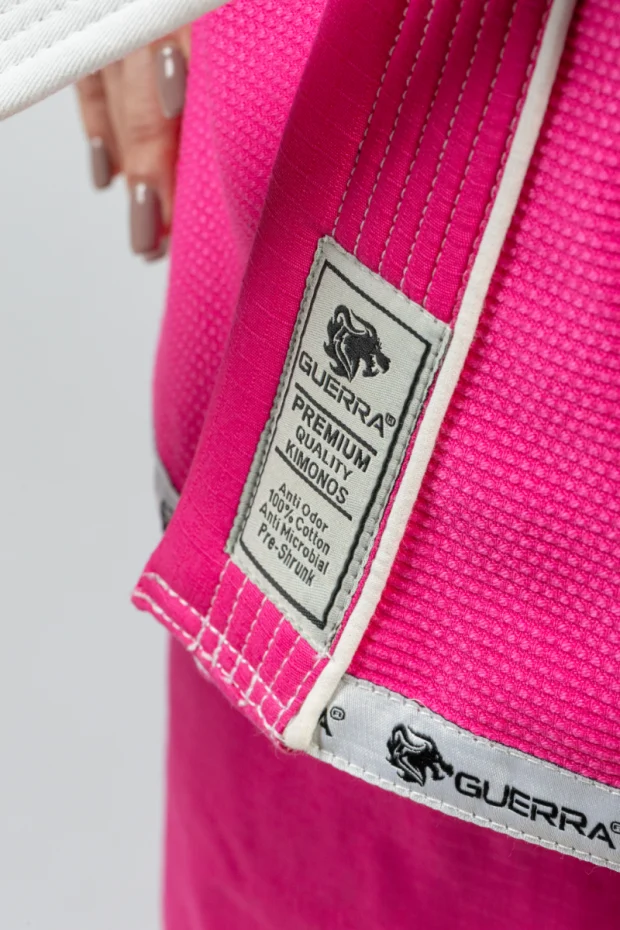 BJJ Gi Pink - Image 3