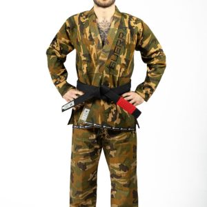 BJJ Gi Army Camo