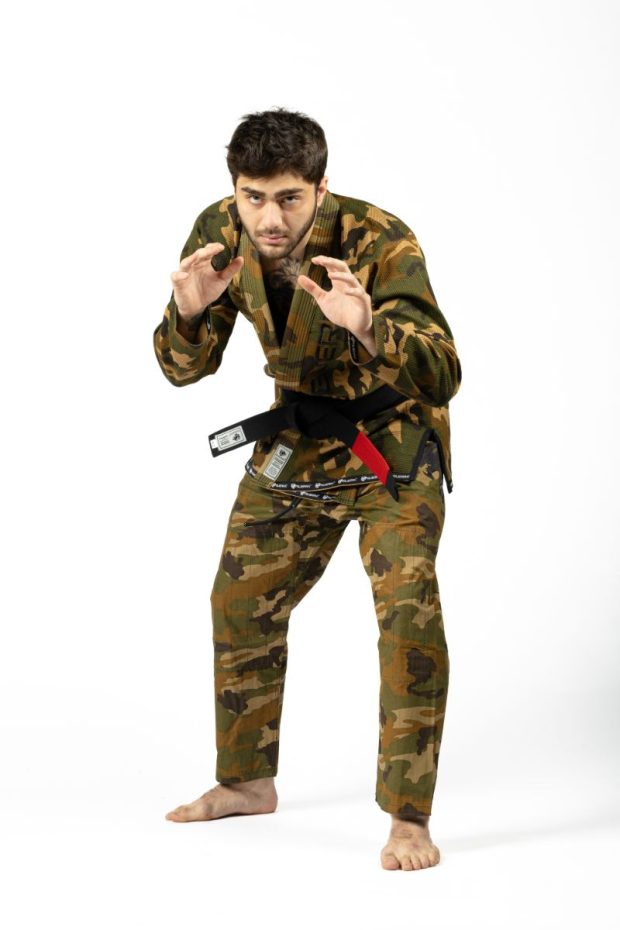 BJJ Gi Army Camo - Image 4