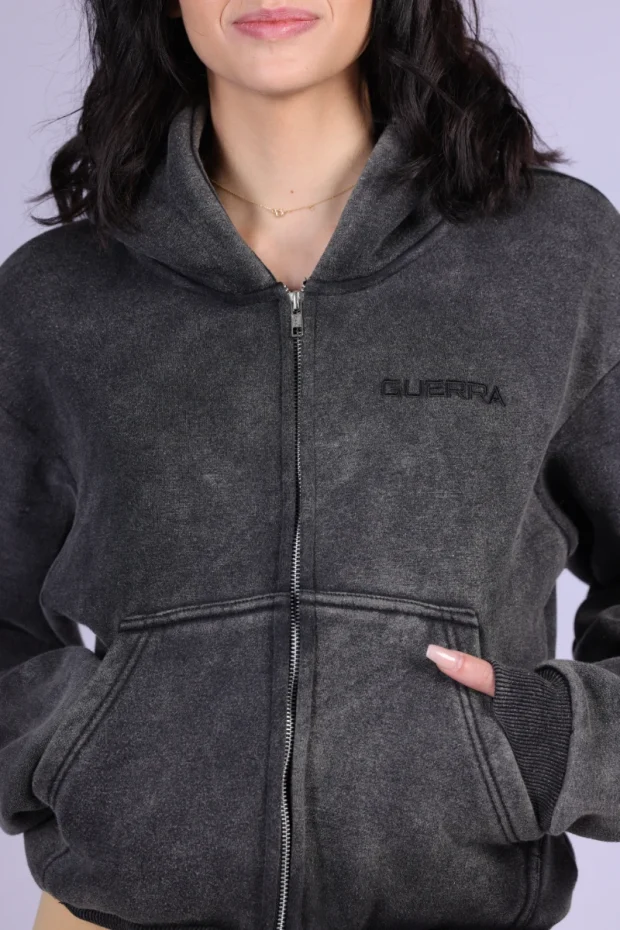 Acid Wash Boyfriend Hoodie