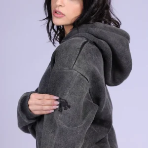 Acid Wash Boyfriend Hoodie
