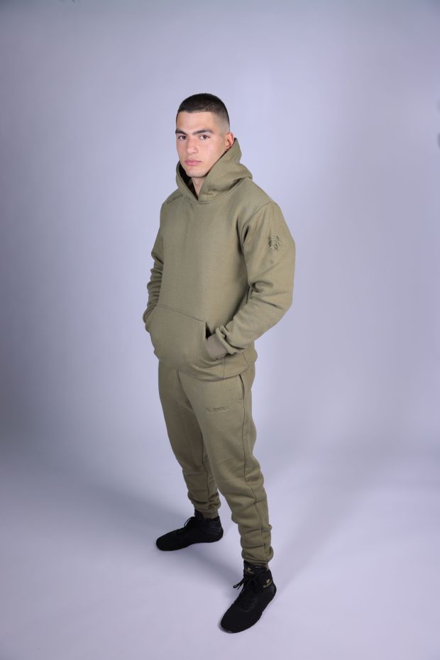 The Relaxed Jogger Hoodie & Pants Set (Men) - Image 10