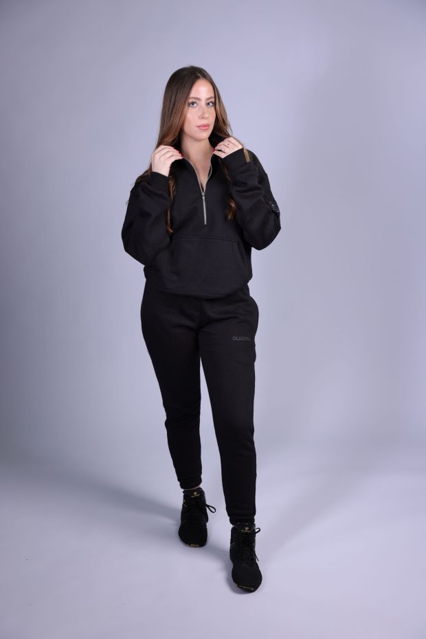 The Half-Zip Women Jogger Set - Image 11