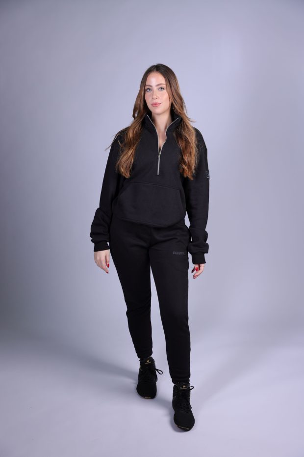 The Half-Zip Women Jogger Set - Image 12