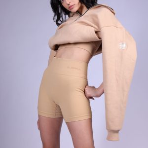 "Feels Like Butter" Women Yoga Shorts