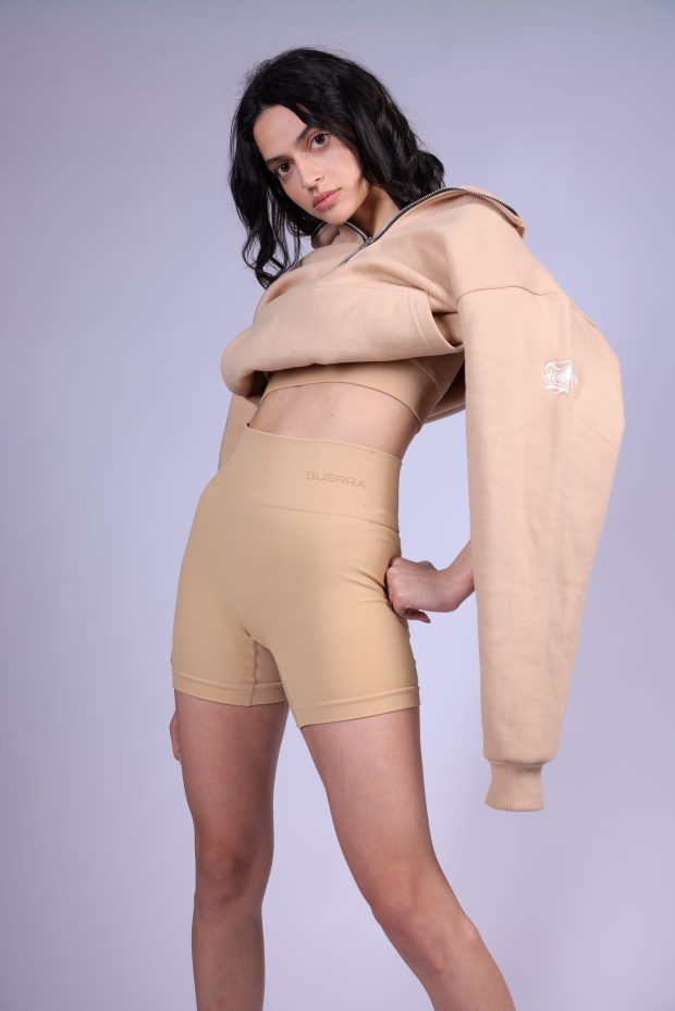 Half Zipper Hoodie Women - Image 6