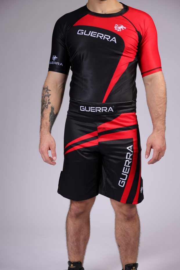 Rash guard & Shorts - Competition Set - Image 7