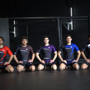 Rash guard & Shorts - Competition Set