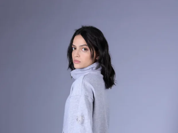 Half Zipper Hoodie Women - Image 7
