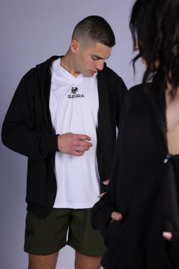 The STRYD- Lightweight Unisex Zipper Hoodie