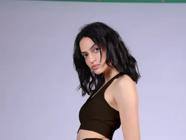 "Feel Like Butter" Racer Back Bra - Image 2