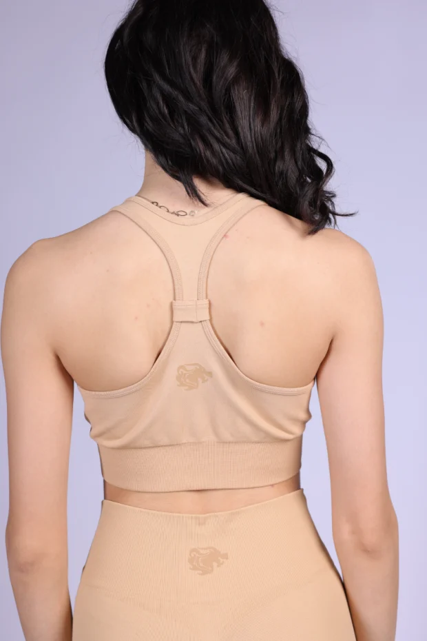 "Feel Like Butter" Racer Back Bra