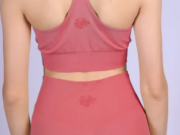 "Feel Like Butter" Racer Back Bra - Image 4