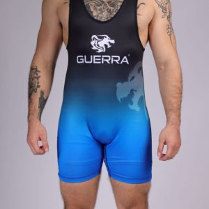 Wrestling Singlet Blue