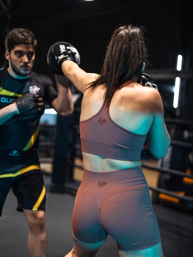 "Feels Like Butter" Women Yoga Shorts - Image 9