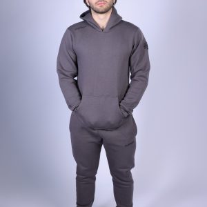 The Relaxed Jogger Hoodie & Pants Set (Men) Charcol Grey