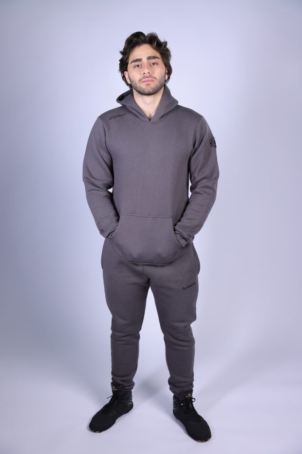 The Relaxed Jogger Hoodie & Pants Set (Men) Charcol Grey