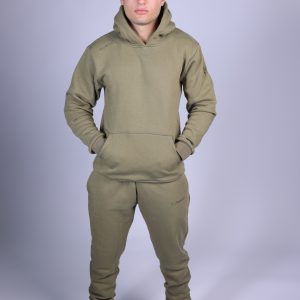 The Relaxed Jogger Hoodie & Pants Set (Men) Green