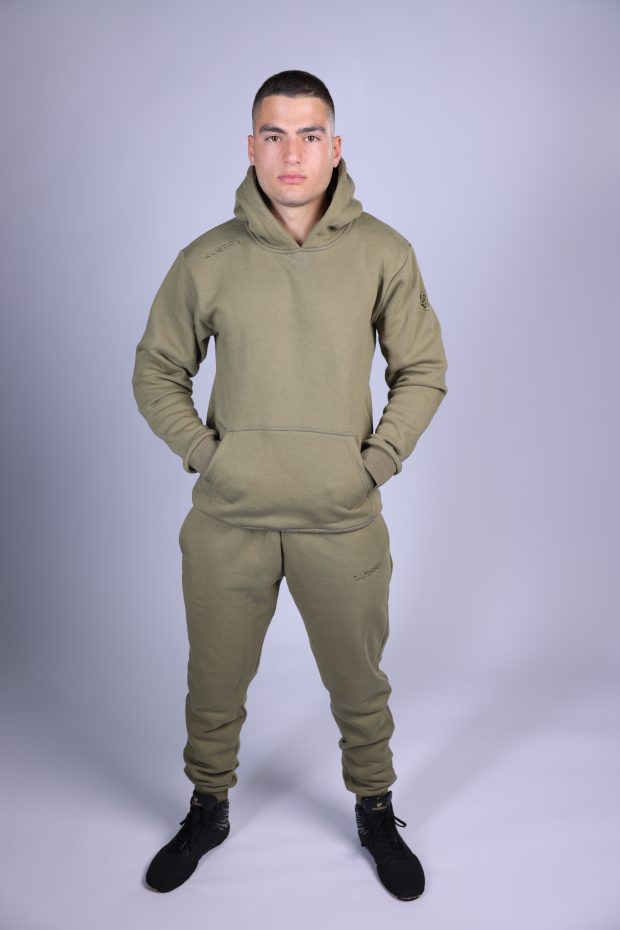 The Relaxed Jogger Hoodie & Pants Set (Men) Green