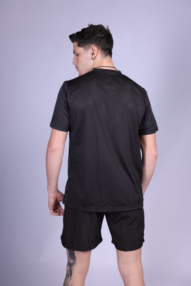 Men's Dryfit T-shirt Black - Image 4