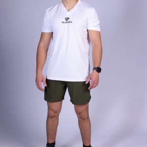 Men's Dryfit T-shirt White