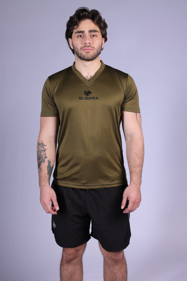 Men's Dryfit T-shirt Army Green